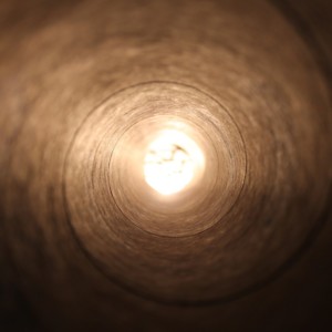 Il Progetto Habit@ ha un obiettivo ben definito che The Half Hermit rappresenta come l'uscita luminosa al termine di un tunnel.