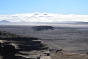 Fotografia scattata da The Half Hermit in Islanda ad Agosto 2015. Ritrae l'area desertica nei pressi del vulcano Askja.