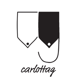 Il logo di carlottag, graphic designer.