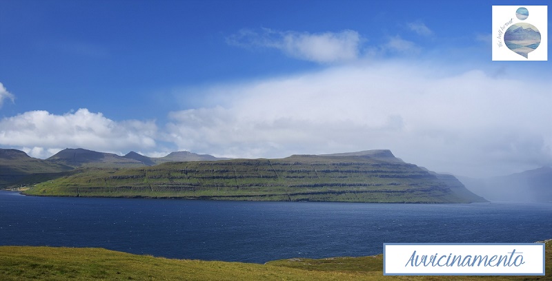 Fotografia scattata a Eysturoy, Isole Faroe, la prima tappa di avvicinamento di #destinationIceland