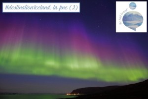 Foto dell'aurora boreale scattata da The Half Hermit durante #destinationIceland: la fine del viaggio potrebbe essere altrettanto inaspettata.