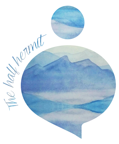 The Half Hermit Logo